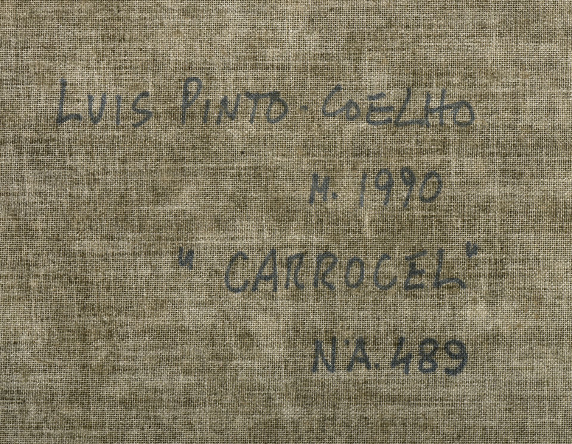 LUÍS PINTO-COELHO - 1942-2001 - Bild 3 aus 3