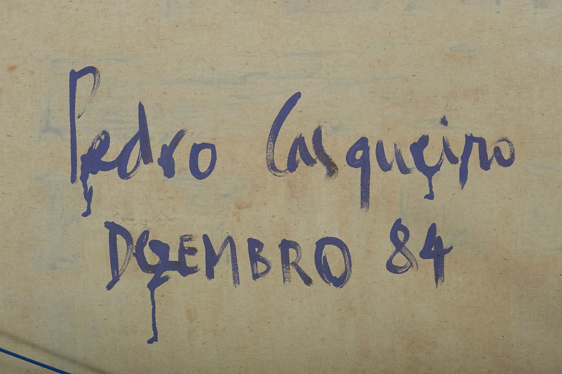 PEDRO CASQUEIRO - NASC. 1959 - Image 2 of 2