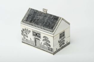 A sewing box "House"