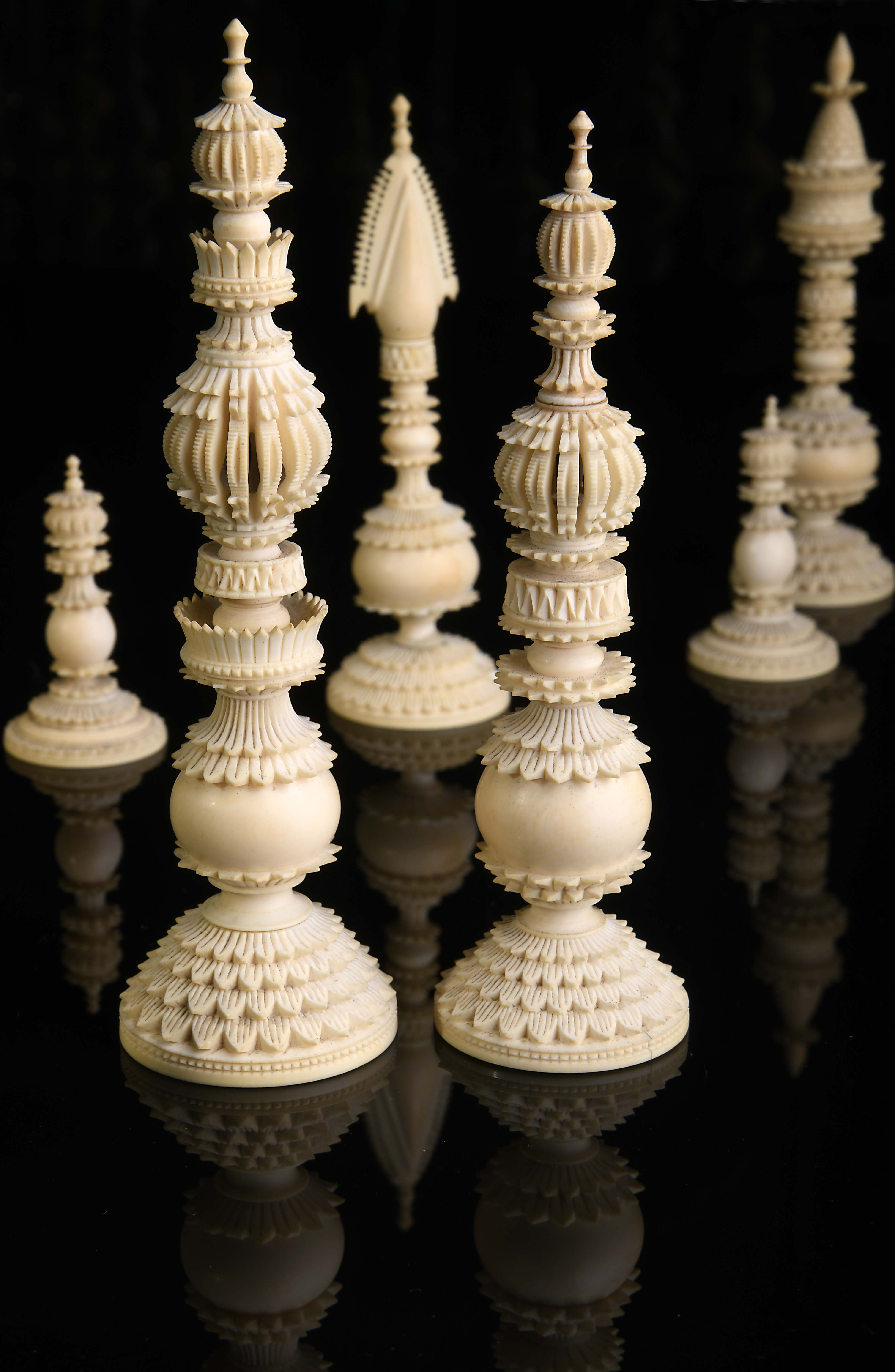PEPYS Chess Pieces - Image 4 of 7