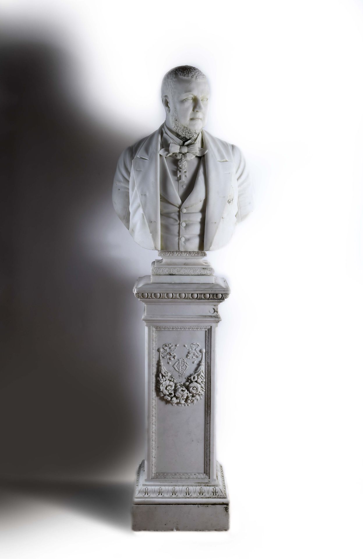 Bust of a Gentleman with the insignia of the Portuguese Order of Christ