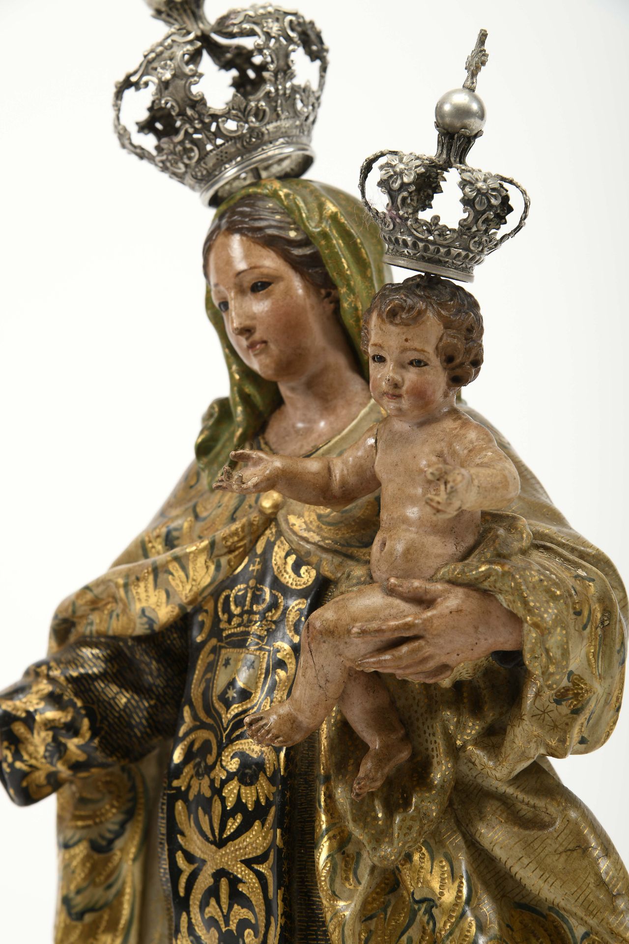 Our Lady of Mount Carmel with the Child Jesus - Bild 3 aus 4