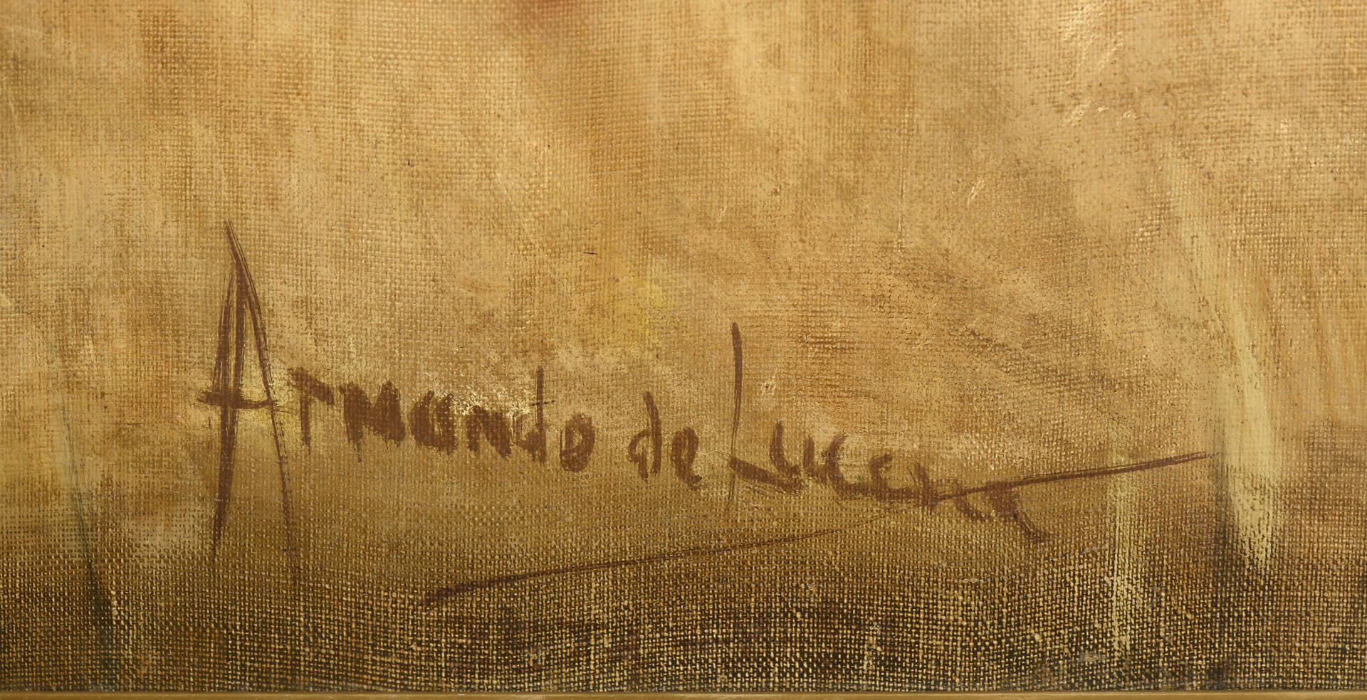 ARMANDO DE LUCENA - 1886-1975 - Image 6 of 7