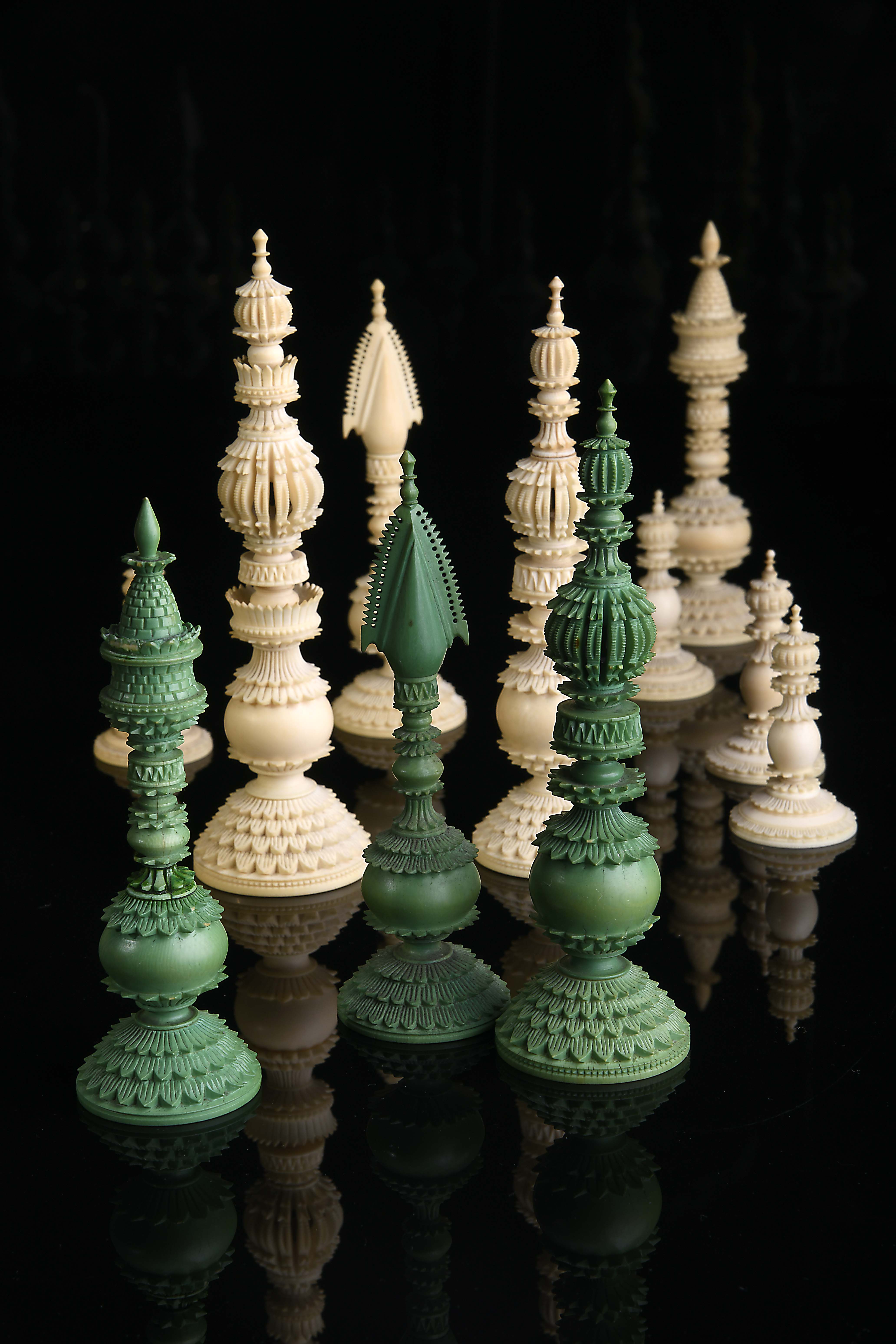PEPYS Chess Pieces - Image 5 of 7