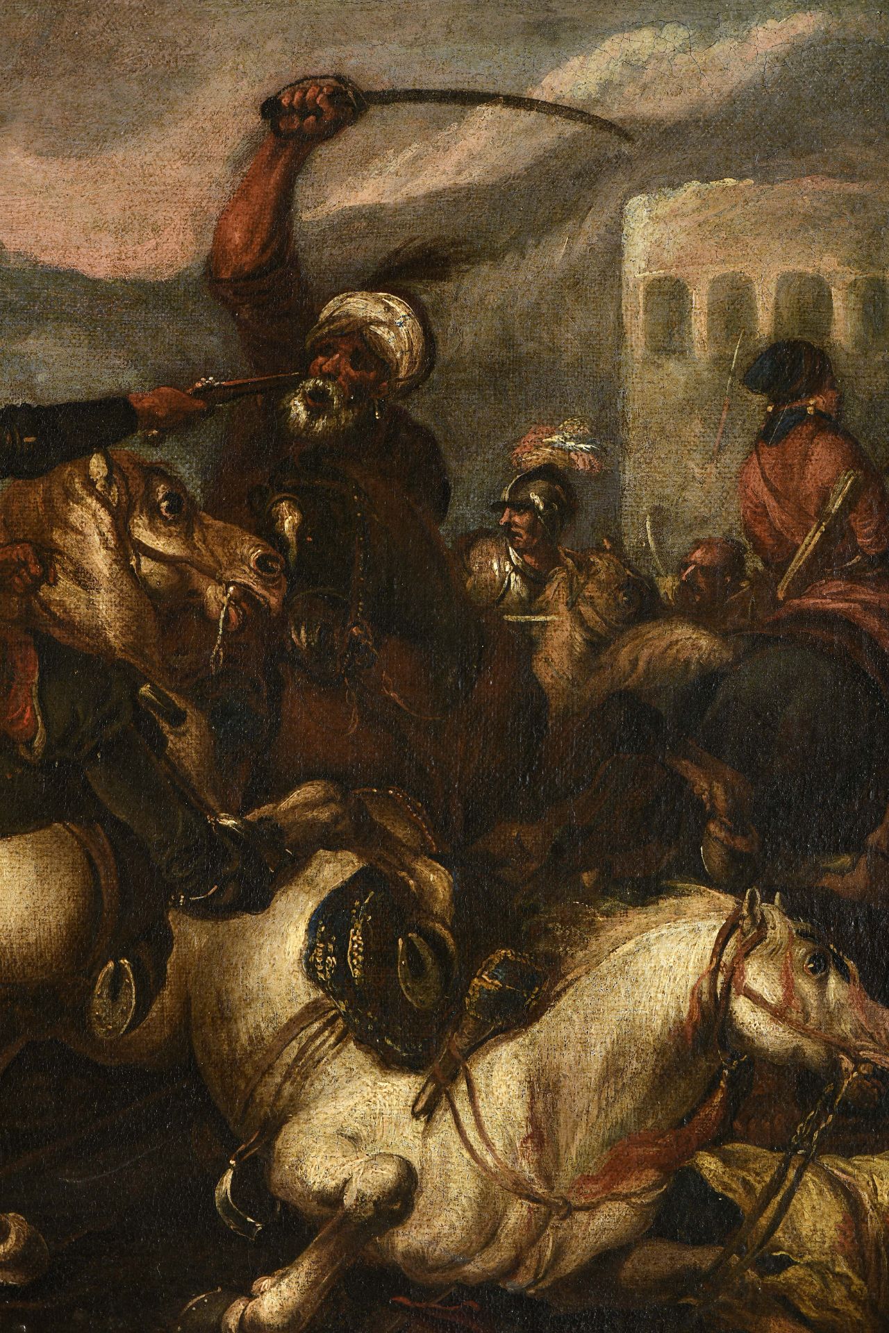 Cavalry battle between Arabs and Christians - Bild 4 aus 5