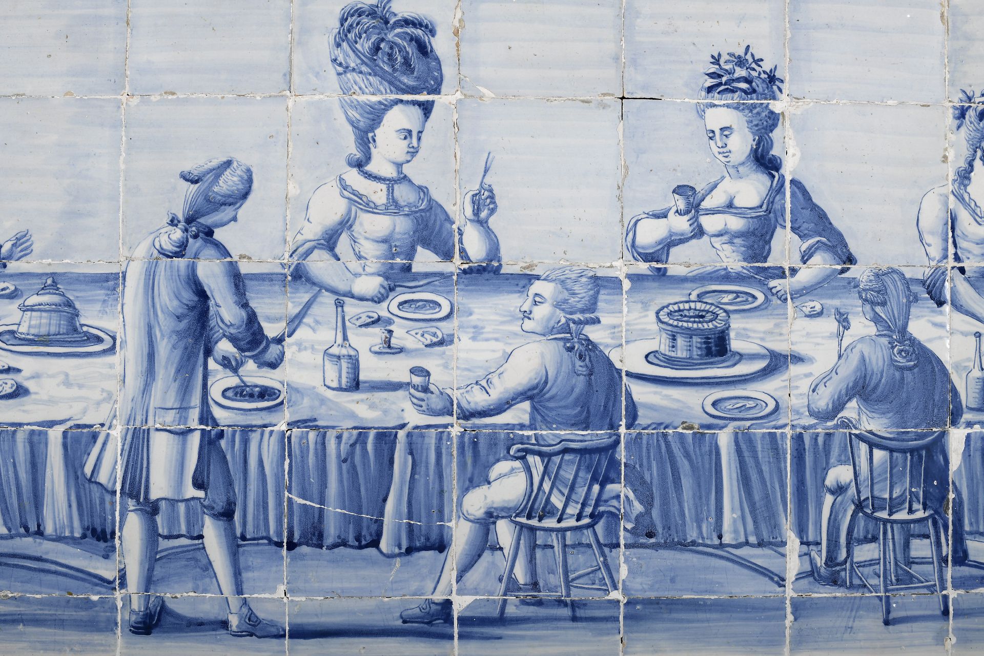 Noblemen at the table - Bild 3 aus 11