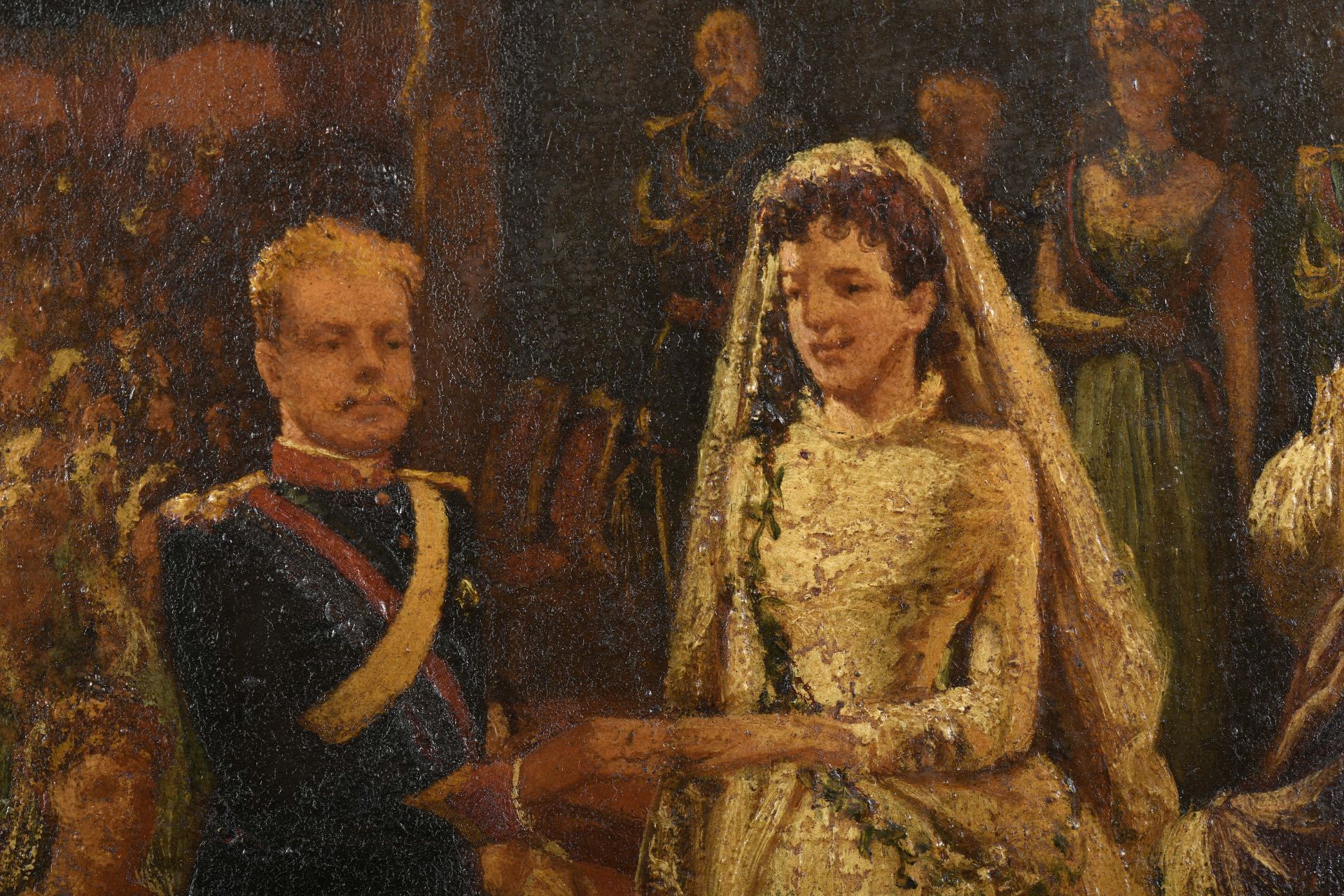 Wedding of D. Carlos, Duke of Braganza with the French Princess Amélie of Orleans - Bild 4 aus 4