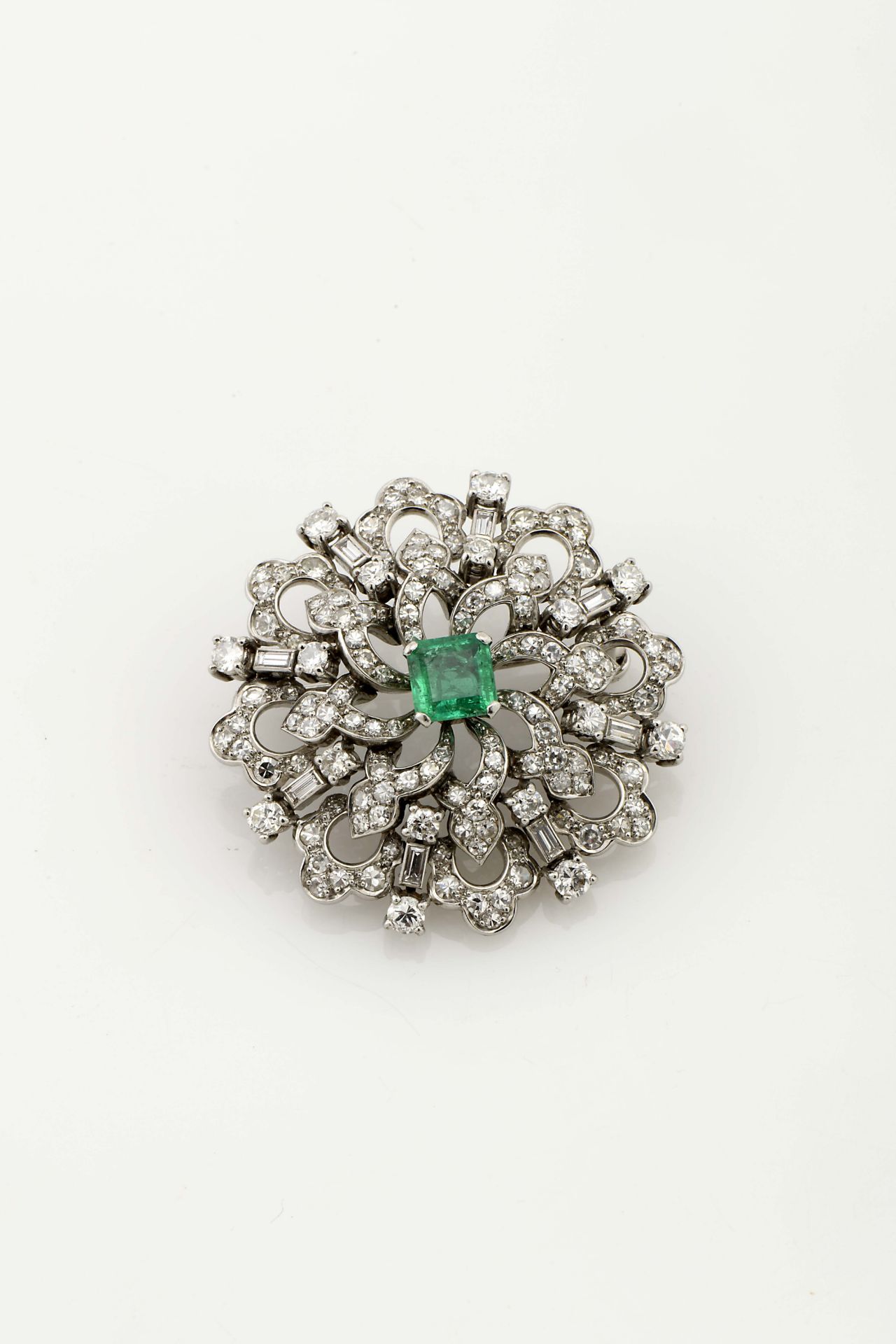 A brooch