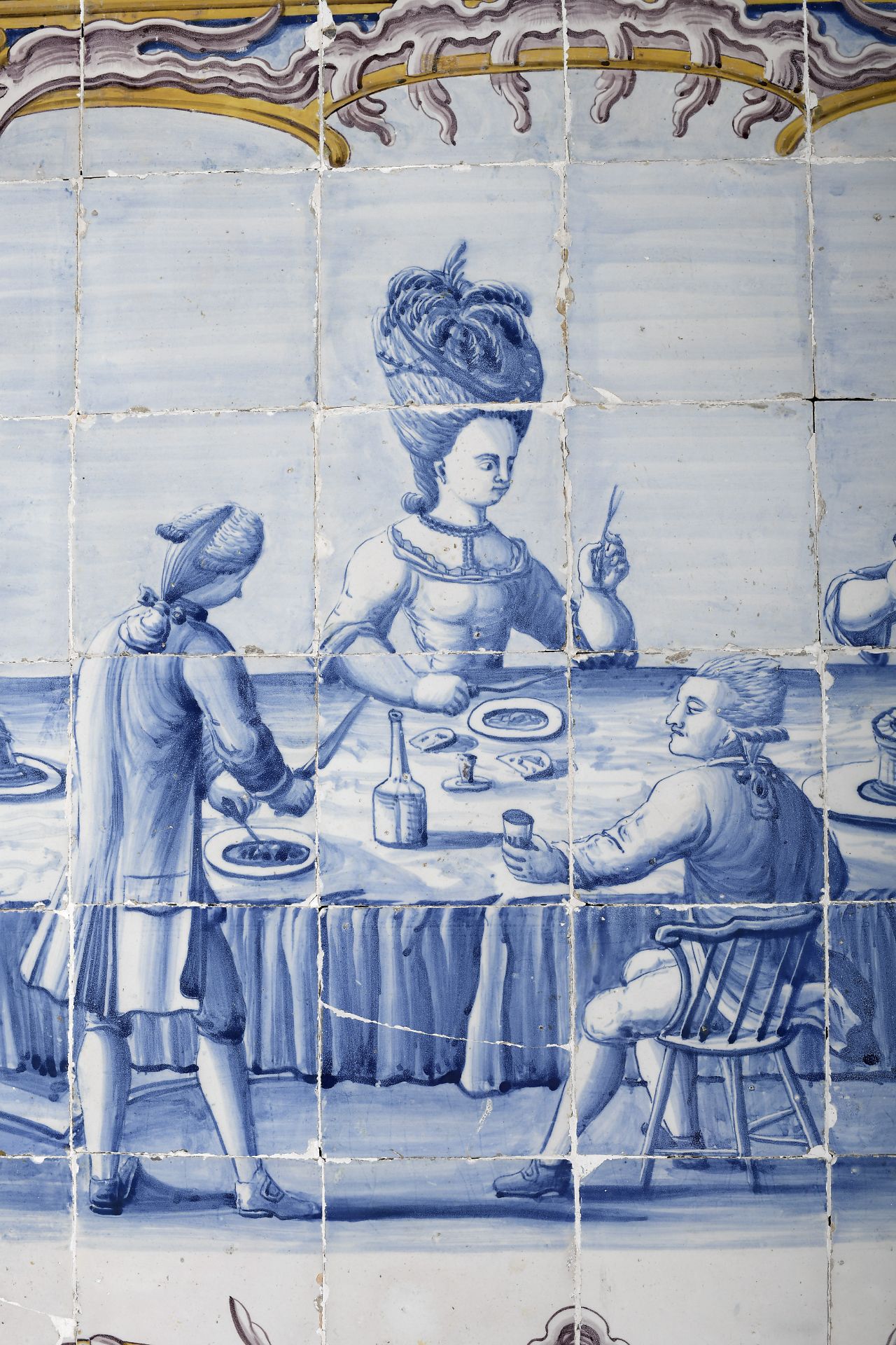 Noblemen at the table - Bild 4 aus 11