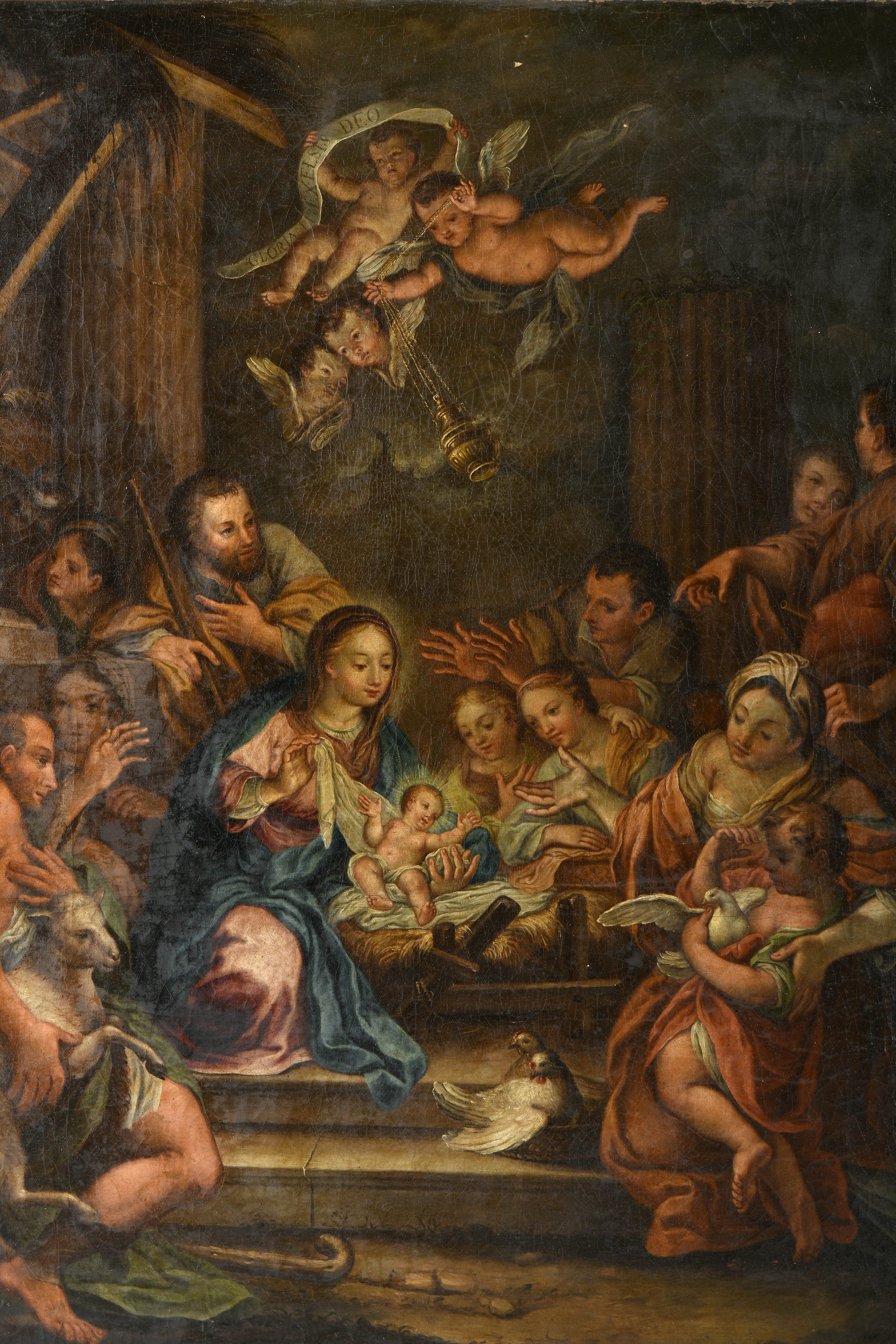 Adoration of the Shepherds - Image 2 of 3