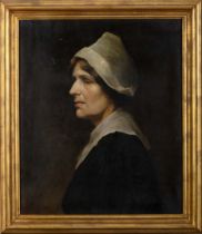 Portrait of lady