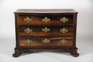 A chest of drawers