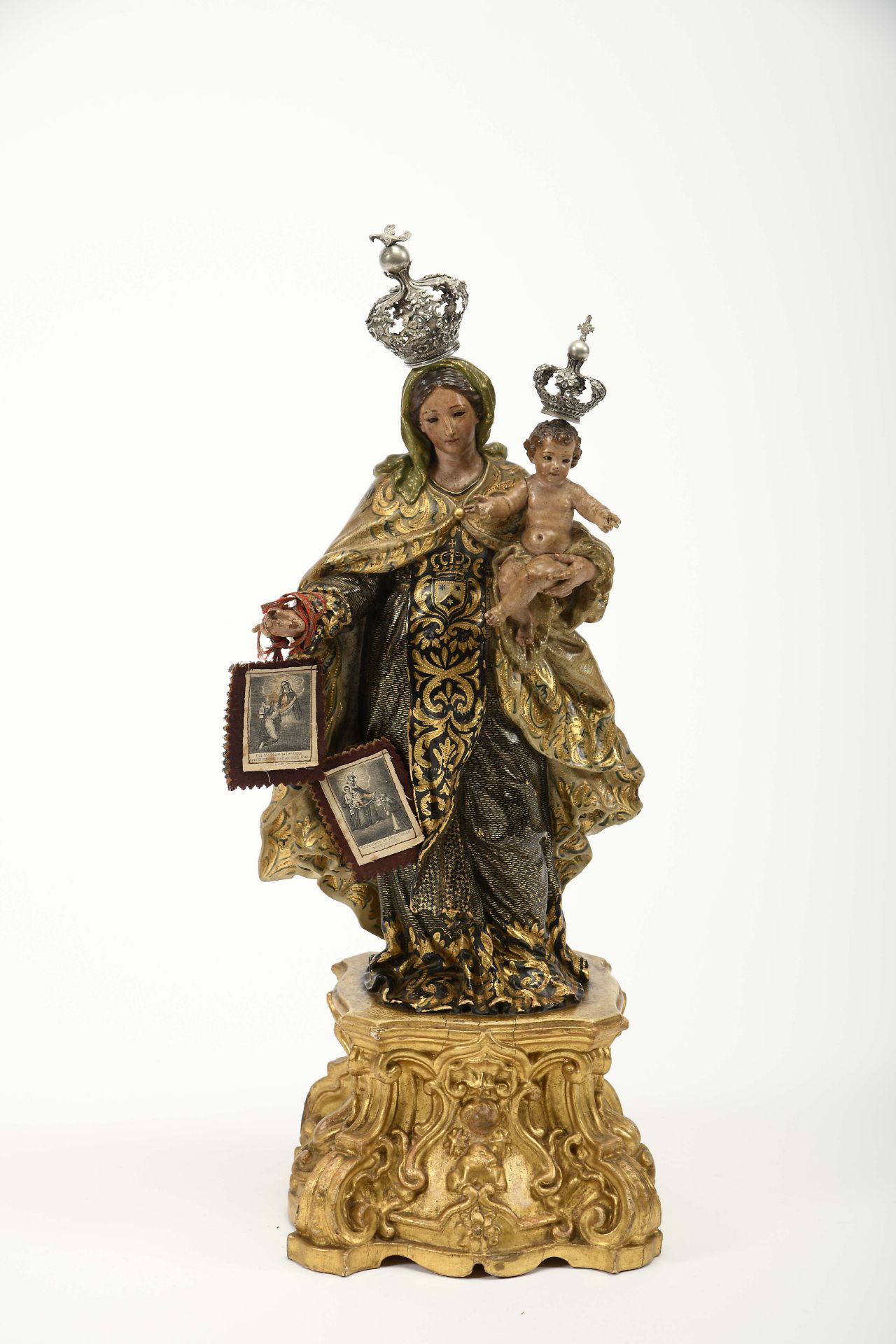 Our Lady of Mount Carmel with the Child Jesus - Bild 4 aus 4