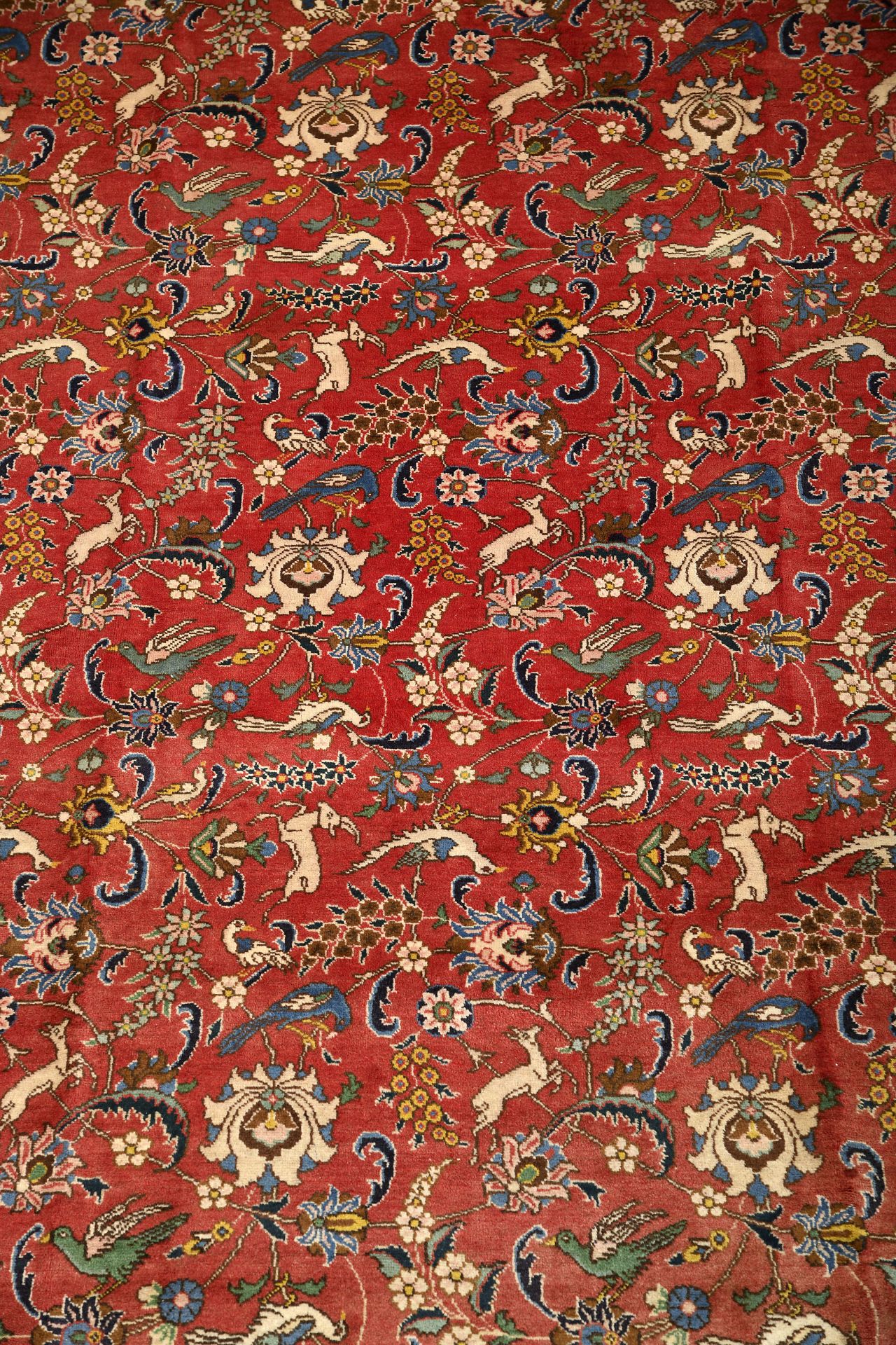 A Tabriz carpet - Image 2 of 3
