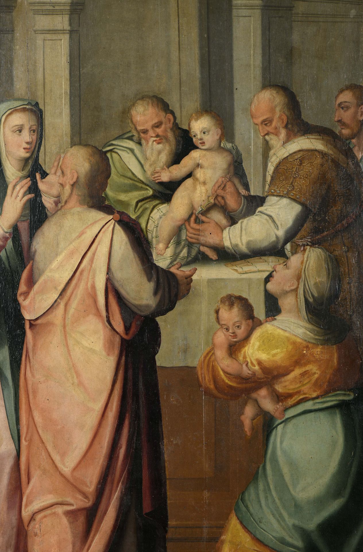 The Circumcision of the Child Jesus - Bild 3 aus 4