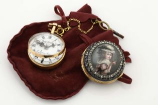 A J. COULIN & ARMY BRY "Cauldron" Pocket Watch