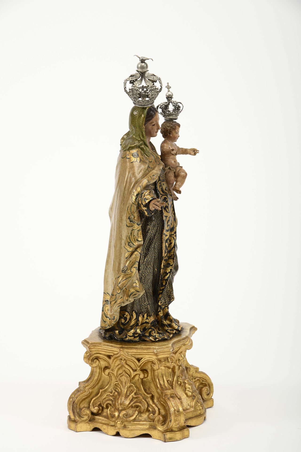 Our Lady of Mount Carmel with the Child Jesus - Bild 2 aus 4