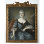 Portrait of Gabrielle Émilie Le Tonnelier de Breteuil, marquise de Châtelet-Laumont (1706-1749), nex
