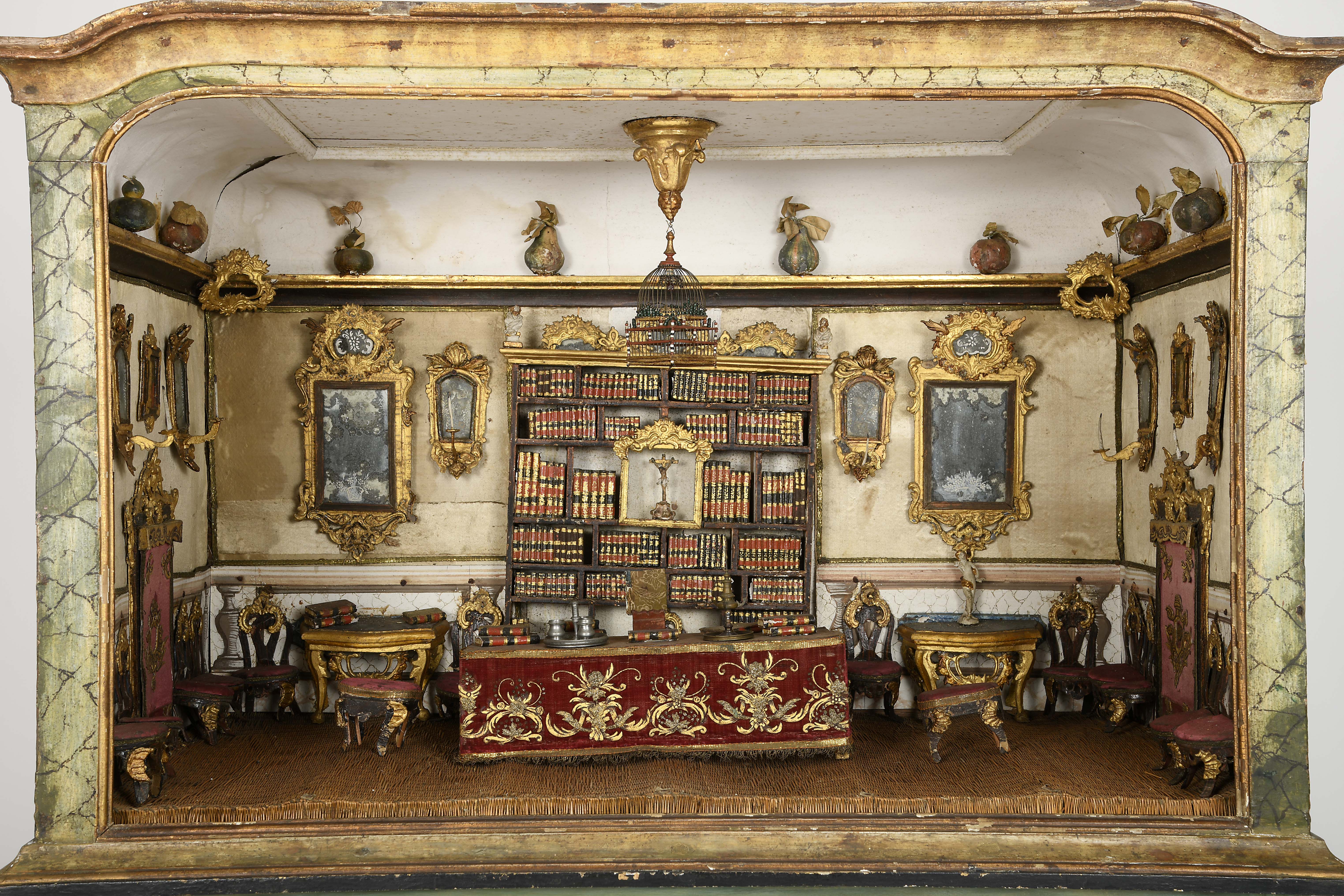 Miniature palace room - Image 4 of 9