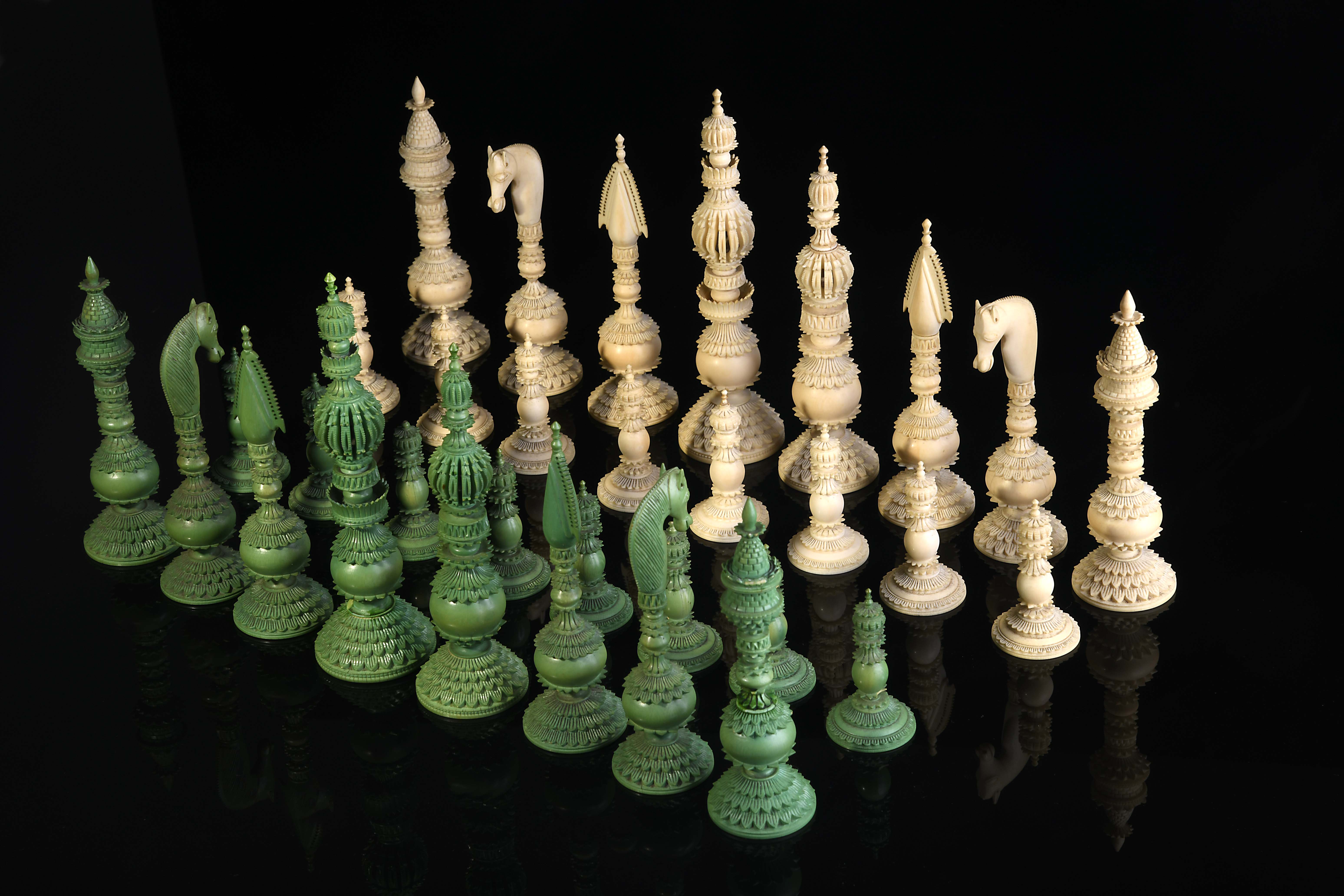 PEPYS Chess Pieces