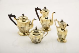 A Tête-à-tête tea and coffee set