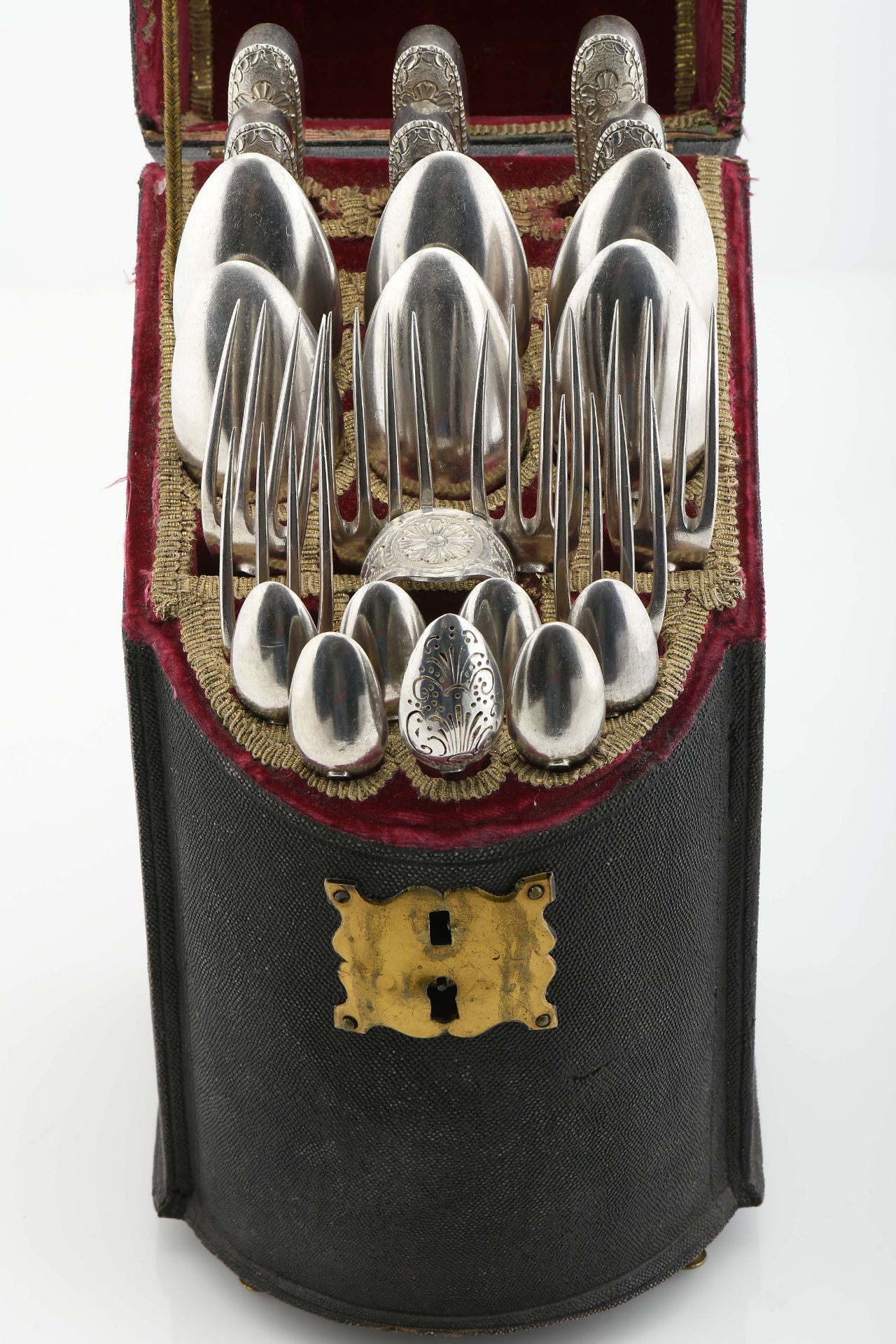 A cutlery case (barretina) with cutlery for six people - Bild 3 aus 8