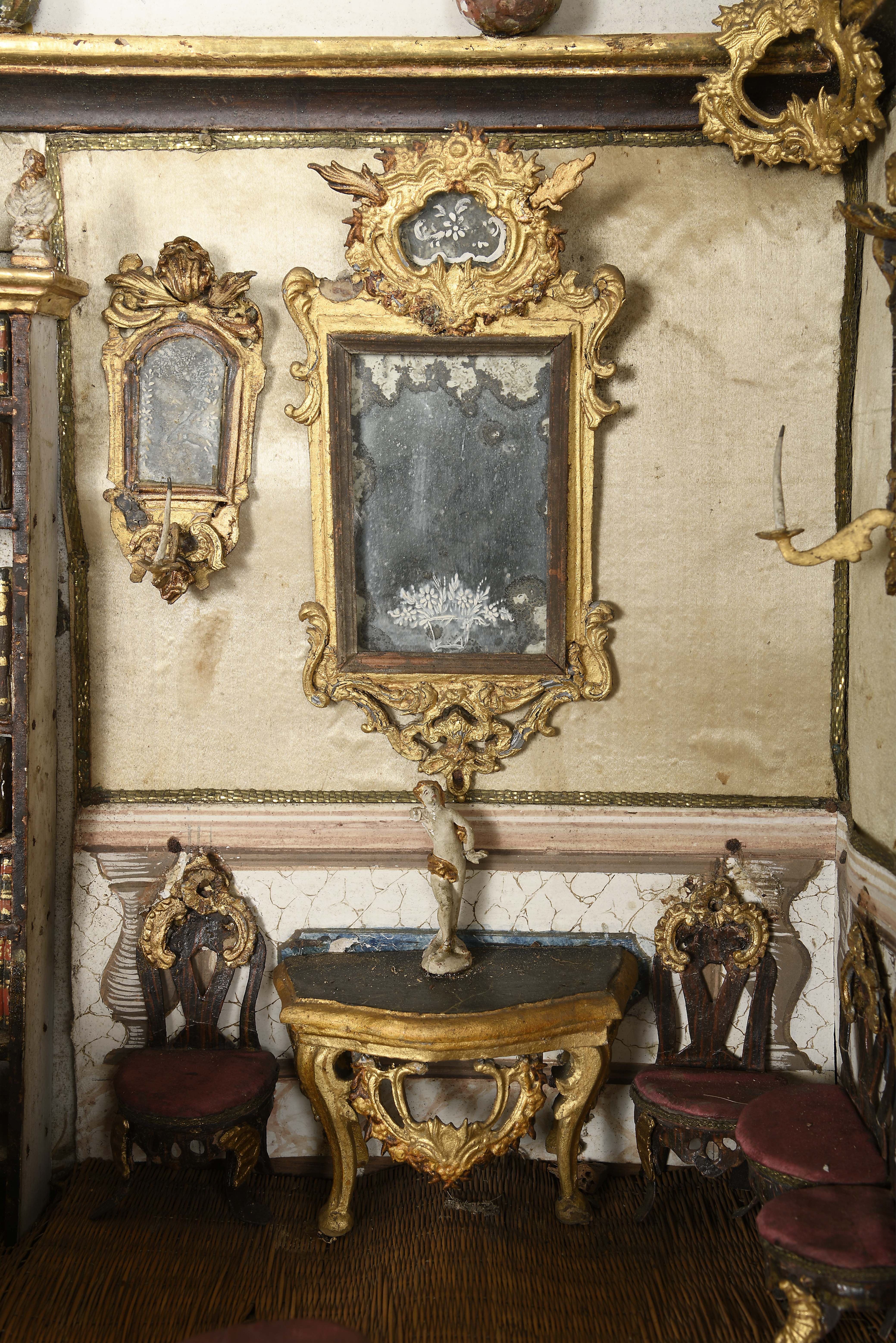 Miniature palace room - Image 8 of 9