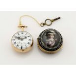 A J. COULIN & ARMY BRY "Cauldron" Pocket Watch