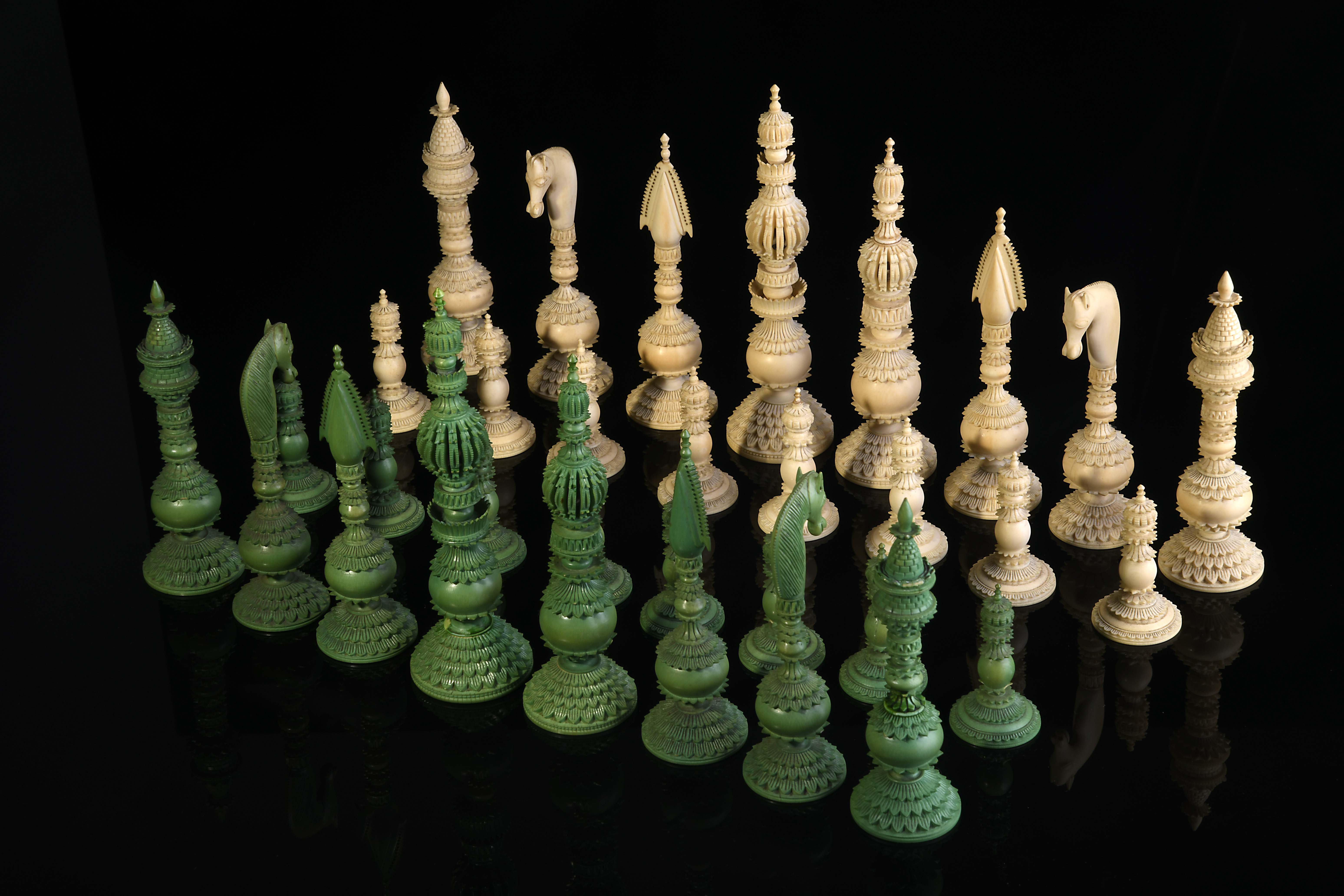 PEPYS Chess Pieces - Image 2 of 7
