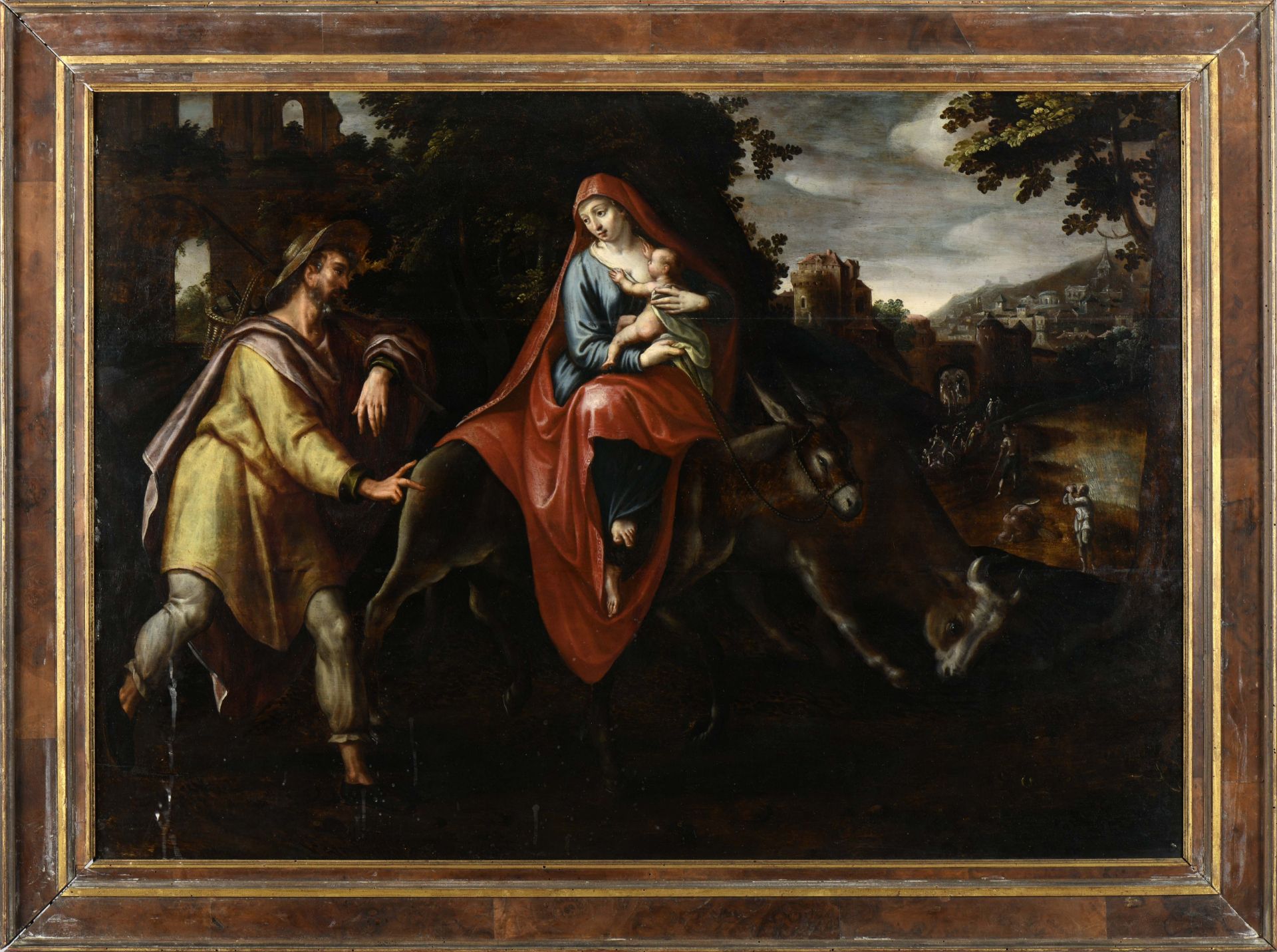 Flight into Egypt