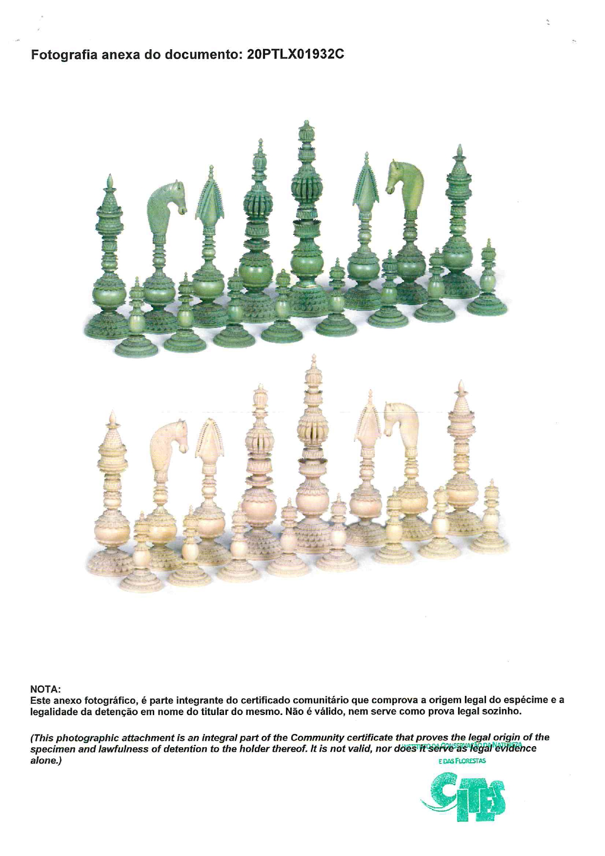 PEPYS Chess Pieces - Image 7 of 7