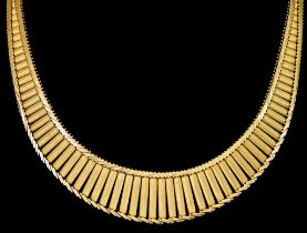 An 18ct Gold Necklace, 230mm in length, gross weight 76.4g