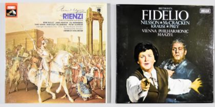 An Extensive Collection of LP's, single and boxed sets, including - Richard Wagner " Rienzi", EMI