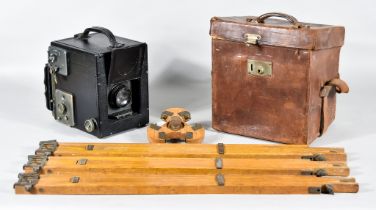 An Eastman Kodak Company, Folmer & Schwing Division RB Series Graflex Camera, Circa 1915, with Kodak