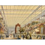 After Joseph Nash (1808-1878) - Lithograph – Great Industrial Exhibition of 1851 – “The Foreign