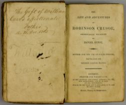 Daniel Defoe - " The Life and Adventures of Robinson Crusoe Revised for the Use of Young Persons,