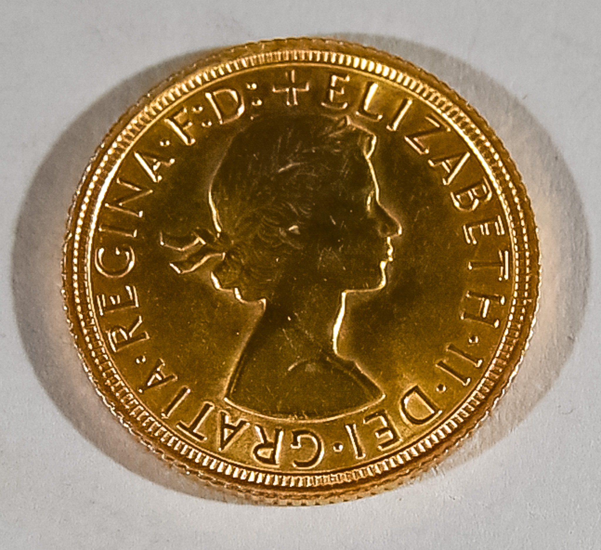 An Elizabeth II Sovereign, 1968, fine - Image 2 of 2