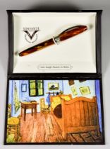 A Visconti Fountain Pen, Van Gogh, "Room in Arles", boxed