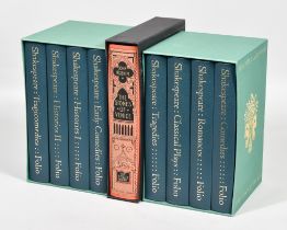 A Collection of Books Published by The Folio Society, including - 'Shakespeare - Complete Works',