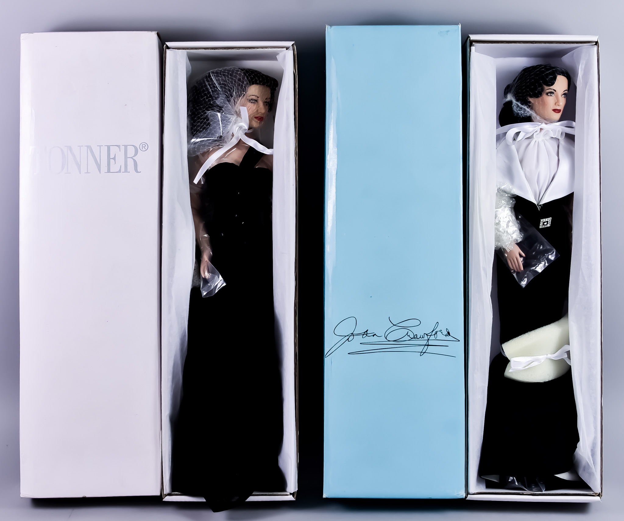 A Collection of Fashion Dolls, comprising, Tonner Ava Gardner collection, "Black Magic", Tonner Joan