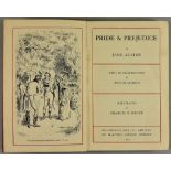 Jane Austen - "Pride and Prejudice", illustrated by Charles E. Brock, published by Macmillan & Co.