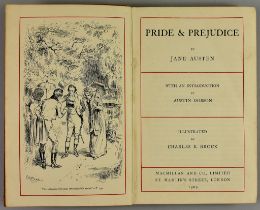 Jane Austen - "Pride and Prejudice", illustrated by Charles E. Brock, published by Macmillan & Co.