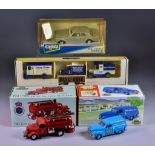 A Collection of Die Cast Vehicles, by various makers including Corgi, Matchbox, Lledo and Maisto,