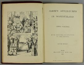 Lewis Carroll - "Alice's Adventures in Wonderland", "With Forty-Two Illustrations by John