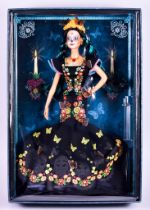 Mattel Barbie Doll, signature, "Dia De Muertos", 2019, Serial No. FXD52,  NRFB