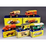A Collection of Matchbox Models of Yesteryear Die Cast Model Vehicles, including - 1929 Garrett