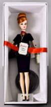 Mattel Barbie Madmen Silkstone Doll, fashion model collection, "Joan Holloway", 2010, Serial No.