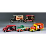 Fourteen Matchbox 'Collectibles' "Platinum Edition" Die Cast Models, including - "Jack Daniel's