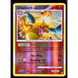 Pokemon TCG - Charizard 1/99,  reverse Holo, Arceus, rare, Nm/m see attached