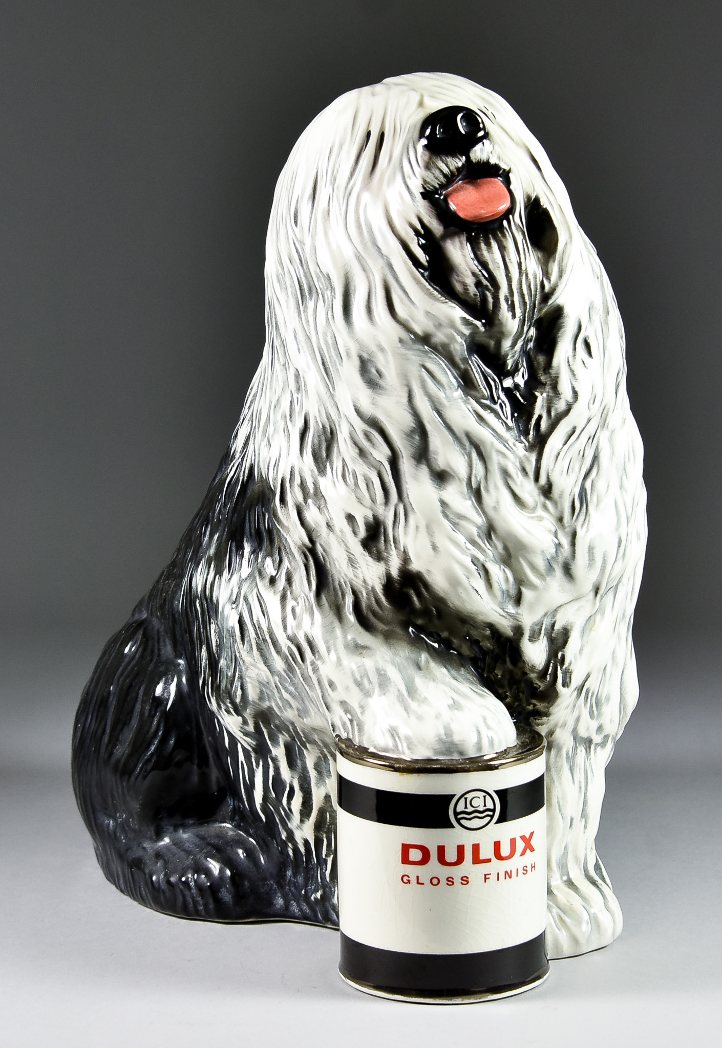Beswick "The Dulux Dog" Advertising Model, Circa 1970, 12.5ins high This lot appears to be on good